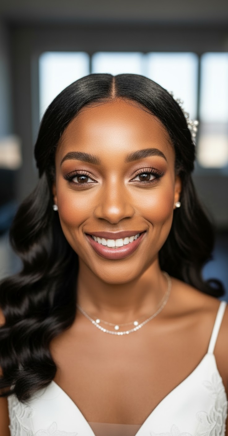 After Wedding Hair Down